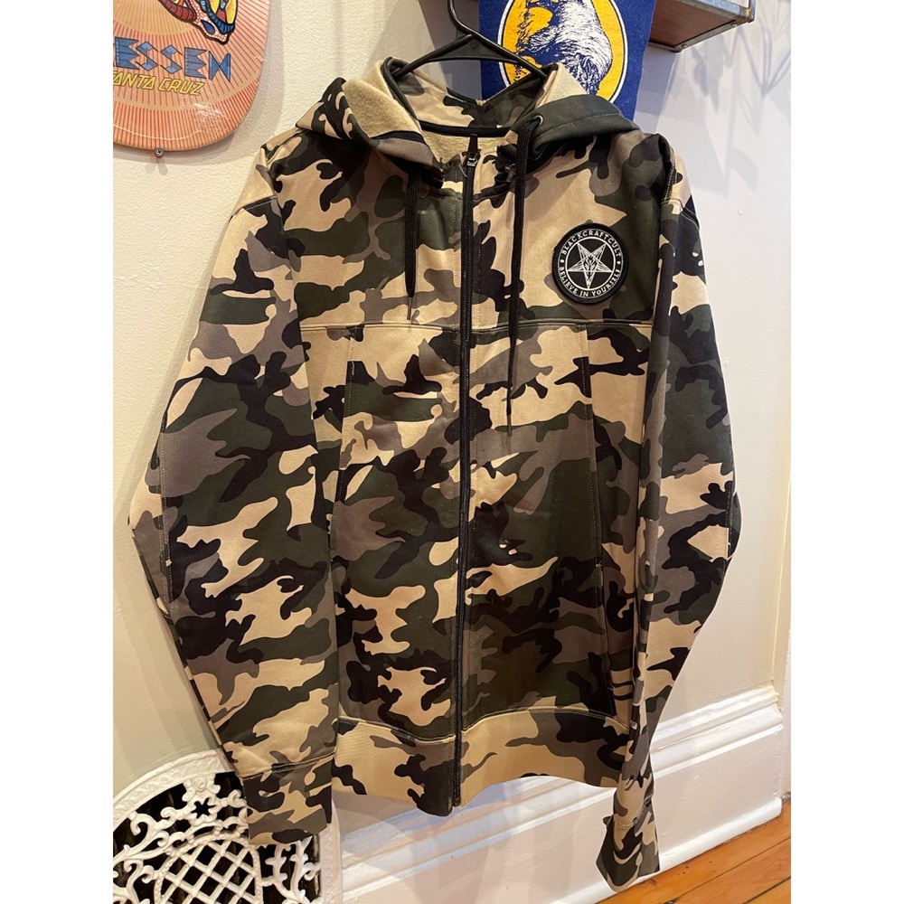 Black Craft Cult Jacket